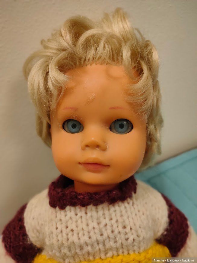 Новоселы- 17 | Бэйбики Новоселы- 17 — Коллекции винтажных кукол и игрушек: СССР