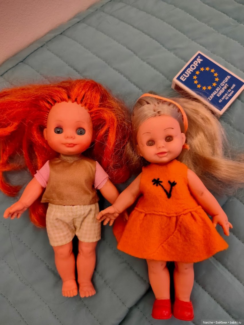 Новоселы - 18 — Коллекции винтажных кукол и игрушек: СССР