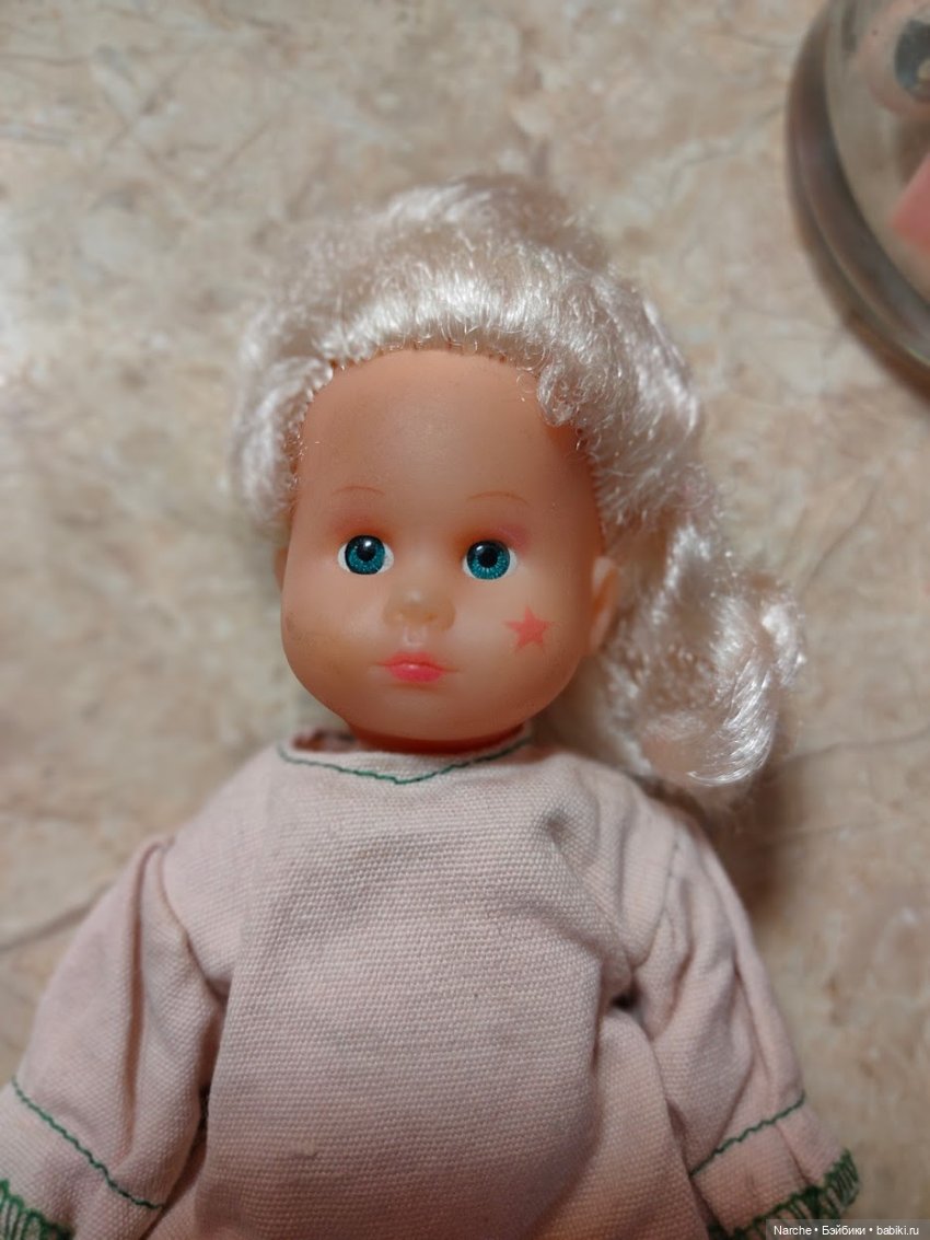 Новоселы - 18 — Коллекции винтажных кукол и игрушек: СССР