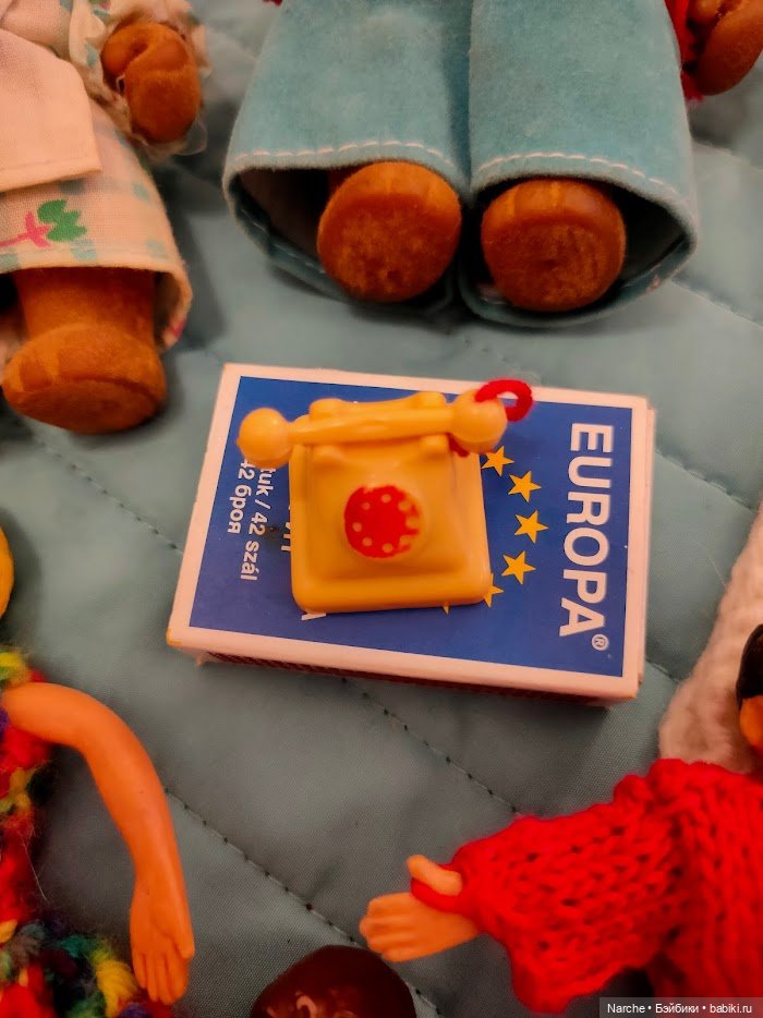 Новоселы - 18 — Коллекции винтажных кукол и игрушек: СССР (фото 8)