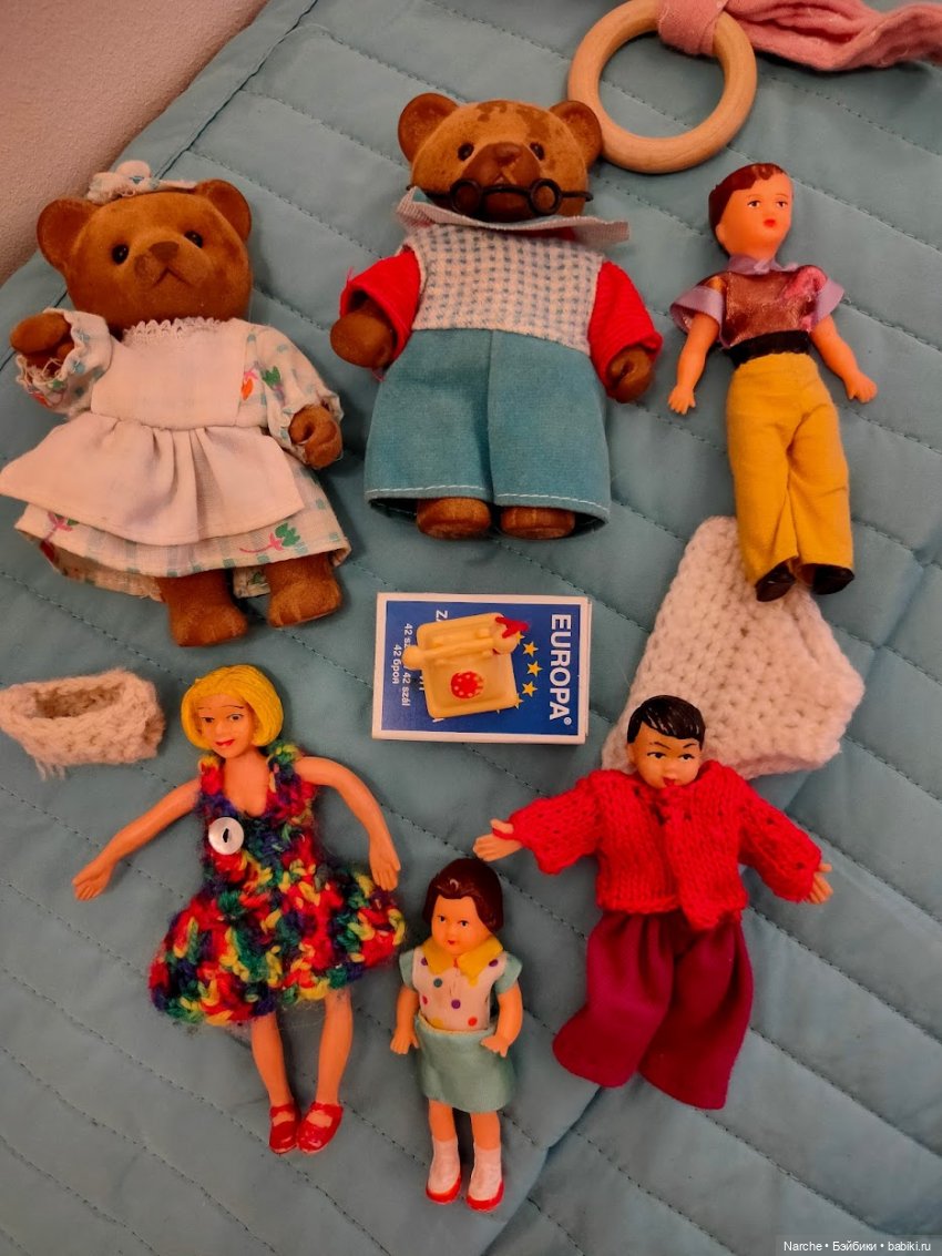 Новоселы - 18 — Коллекции винтажных кукол и игрушек: СССР (фото 7)