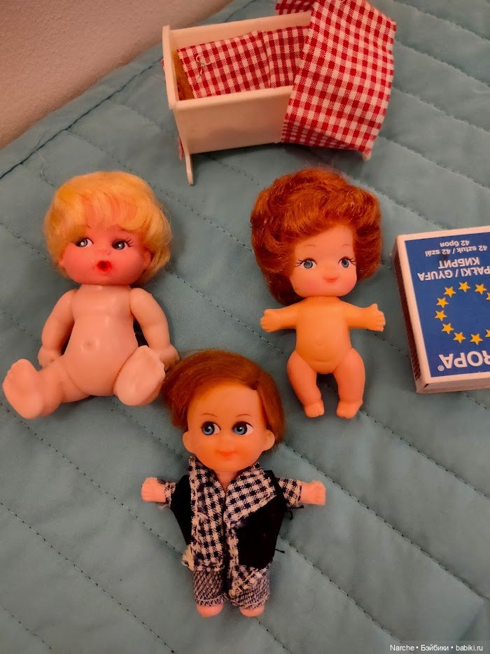 Новоселы - 18 — Коллекции винтажных кукол и игрушек: СССР