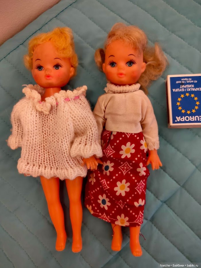 Новоселы - 18 — Коллекции винтажных кукол и игрушек: СССР