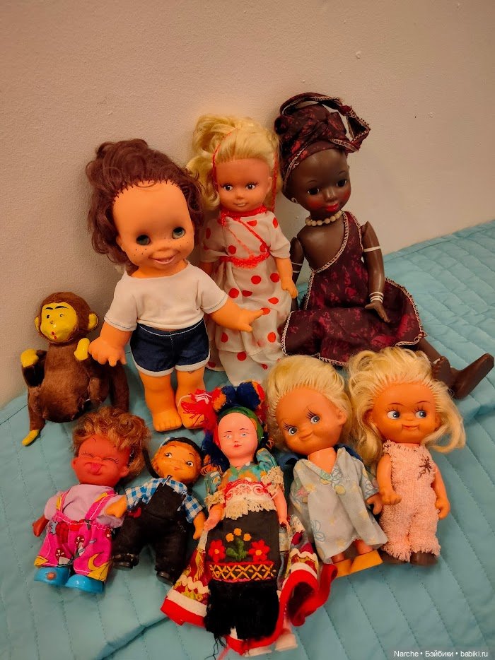 Новоселы - 18 — Коллекции винтажных кукол и игрушек: СССР (фото 5)