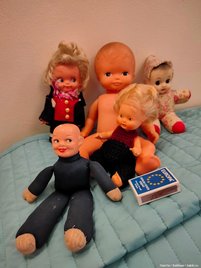 Новоселы - 18 — Коллекции винтажных кукол и игрушек: СССР (фото 4)