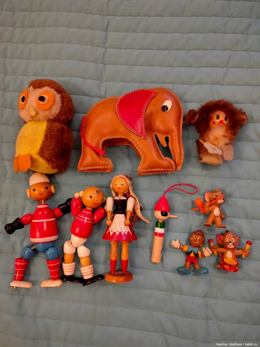 Новоселы - 18 — Коллекции винтажных кукол и игрушек: СССР (фото 6)
