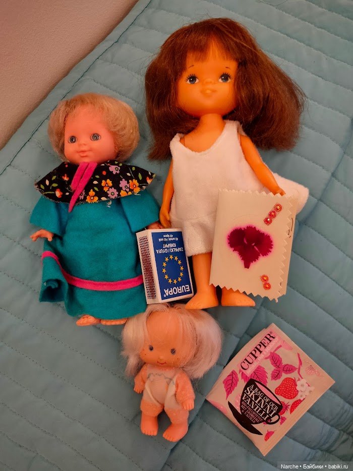 Новоселы - 18 — Коллекции винтажных кукол и игрушек: СССР