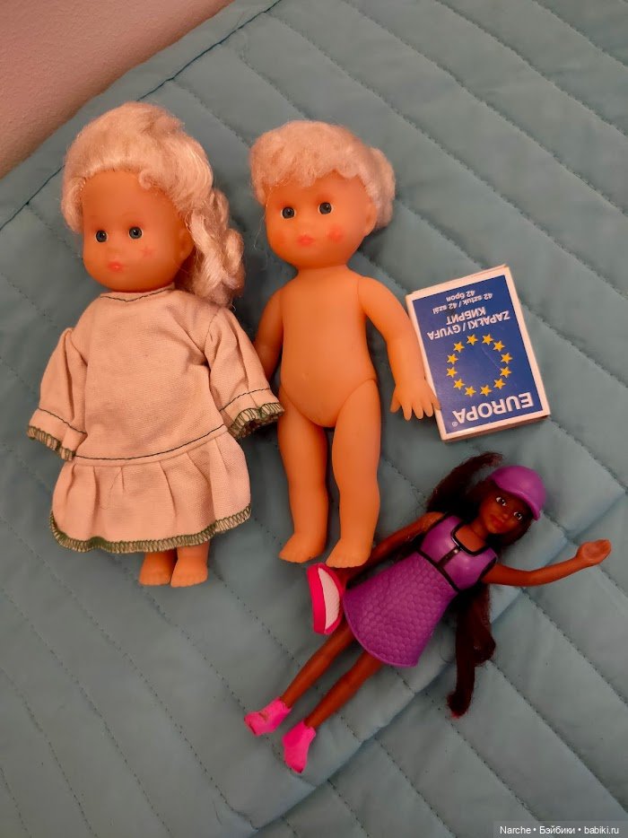 Новоселы - 18 — Коллекции винтажных кукол и игрушек: СССР