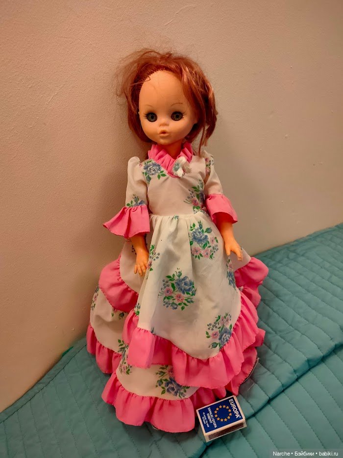 Новоселы - 18 — Коллекции винтажных кукол и игрушек: СССР (фото 9)