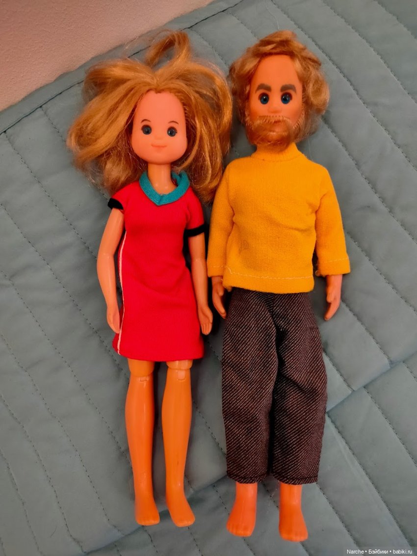 Новоселы - 18 — Коллекции винтажных кукол и игрушек: СССР