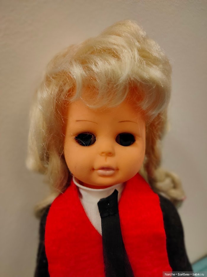 Новоселы из ГДР — Винтажные куклы ГДР (Немки): Бигги