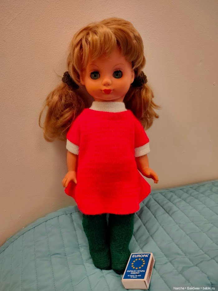 Новоселы из ГДР — Винтажные куклы ГДР (Немки): Бигги (фото 4)