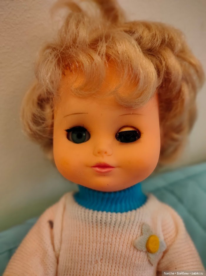Новоселы из ГДР — Винтажные куклы ГДР (Немки): Бигги