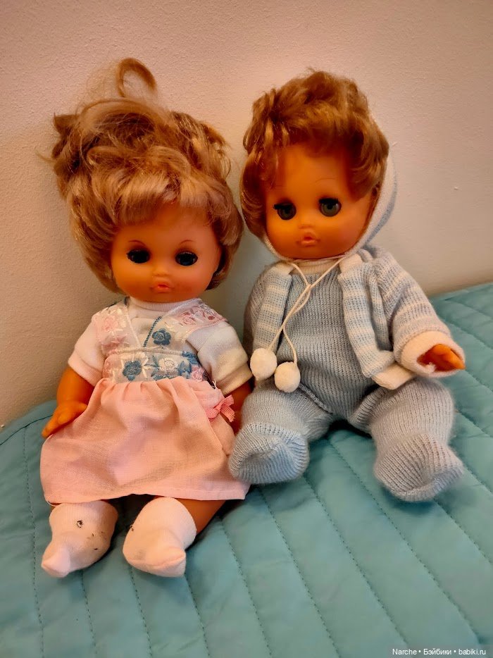 Новоселы из ГДР — Винтажные куклы ГДР (Немки): Бигги