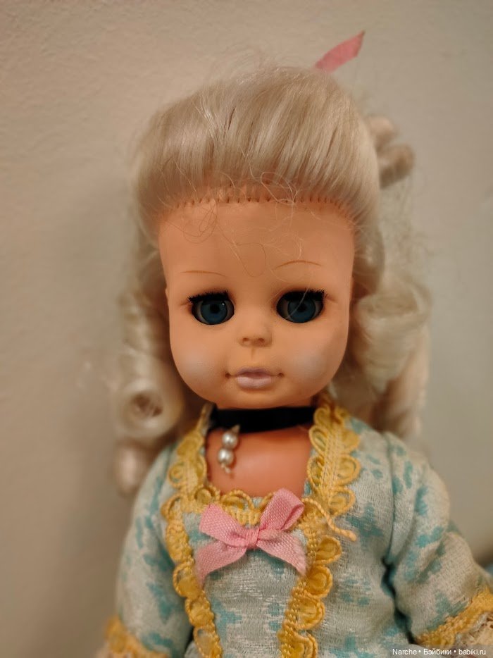 Новоселы из ГДР — Винтажные куклы ГДР (Немки): Бигги