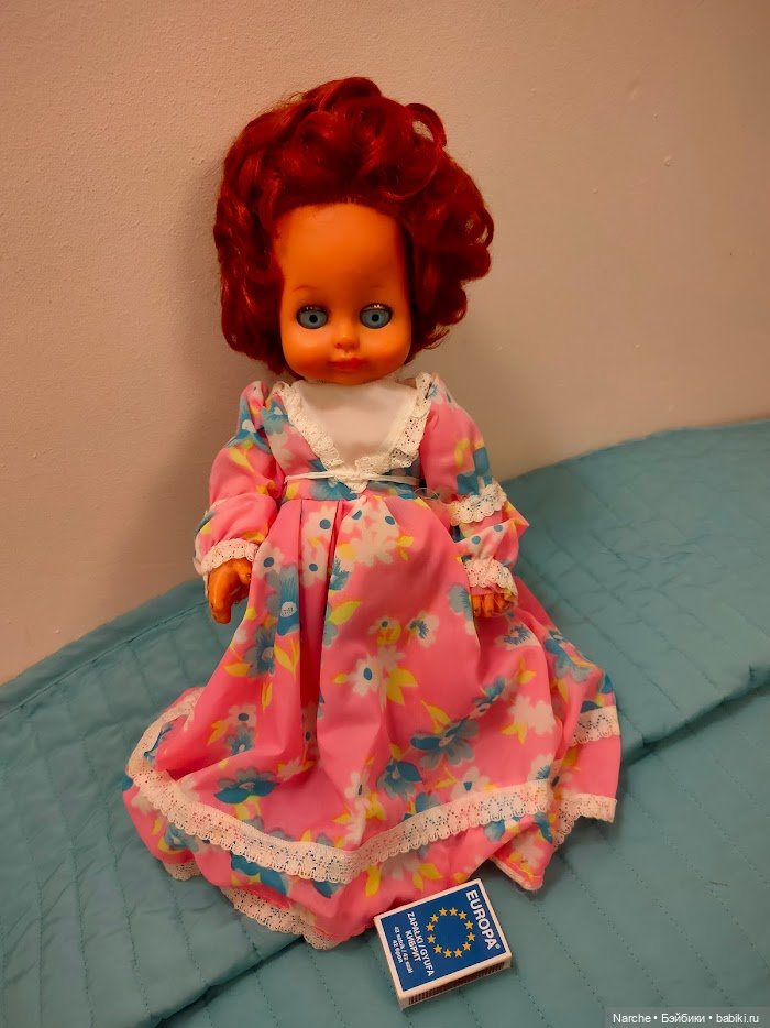 Новоселы из ГДР — Винтажные куклы ГДР (Немки): Бигги