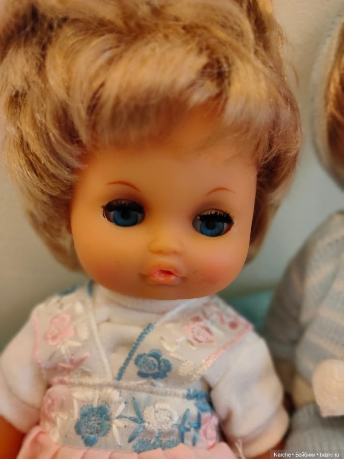 Новоселы из ГДР — Винтажные куклы ГДР (Немки): Бигги