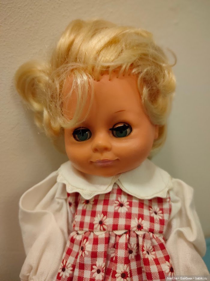 Новоселы из ГДР — Винтажные куклы ГДР (Немки): Бигги (фото 10)