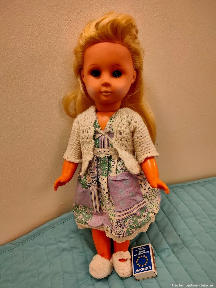 Новоселы из ГДР — Винтажные куклы ГДР (Немки): Бигги