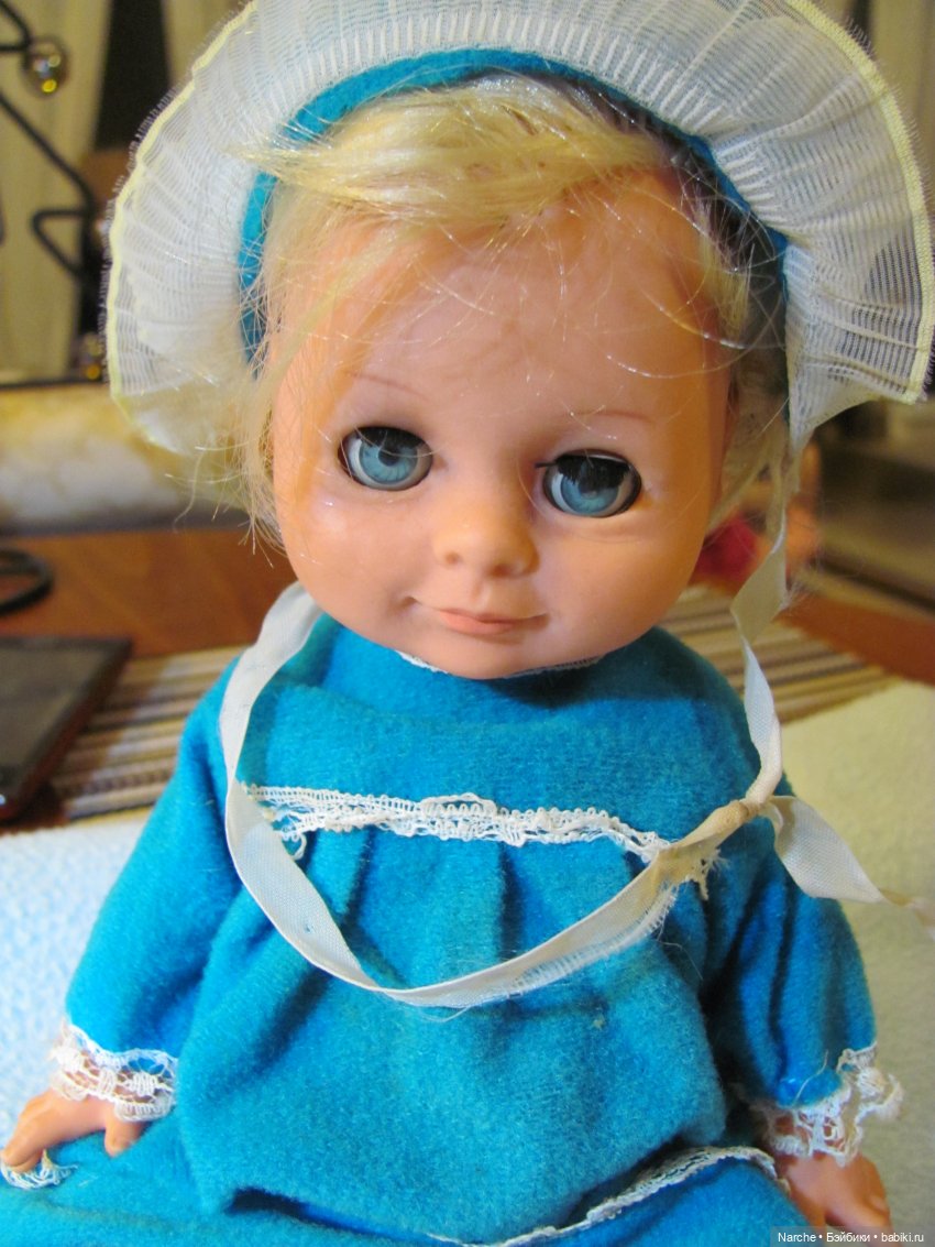 Новоселы из ГДР — Винтажные куклы ГДР (Немки): Бигги (фото 8)