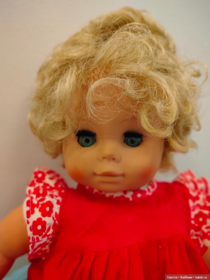 Новоселы из ГДР — Винтажные куклы ГДР (Немки): Бигги