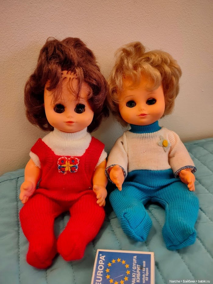Новоселы из ГДР — Винтажные куклы ГДР (Немки): Бигги