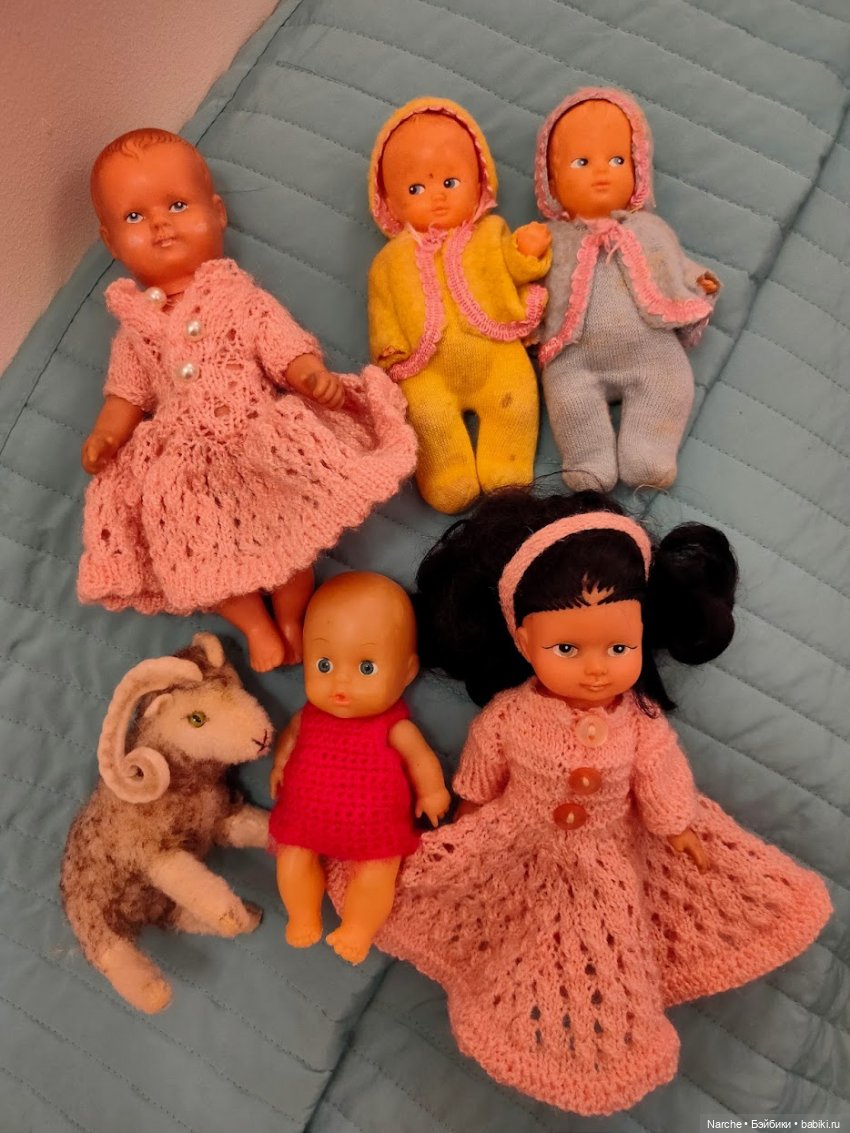 Новоселы из ГДР — Винтажные куклы ГДР (Немки): Бигги