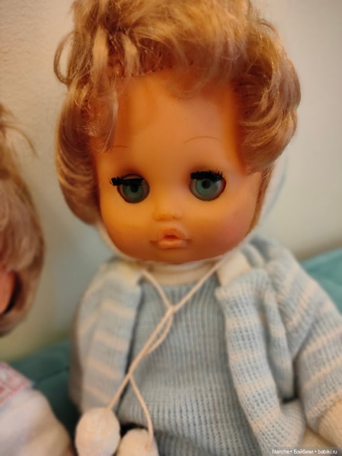 Новоселы из ГДР — Винтажные куклы ГДР (Немки): Бигги