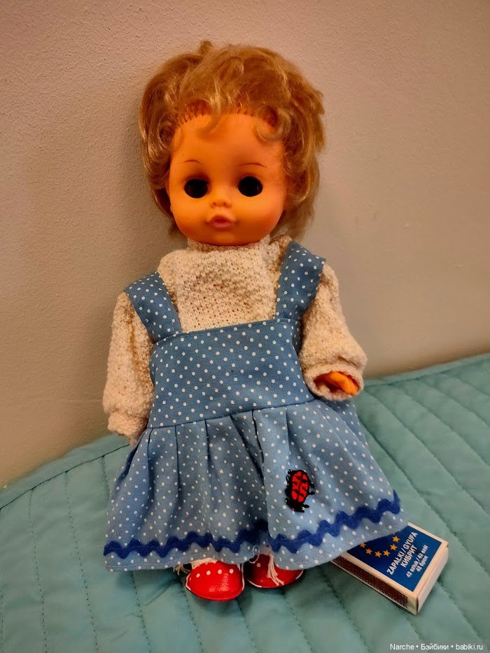 Новоселы из ГДР — Винтажные куклы ГДР (Немки): Бигги