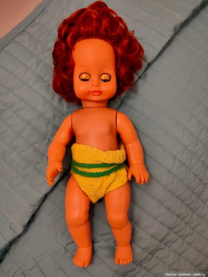 Новоселы из ГДР — Винтажные куклы ГДР (Немки): Бигги