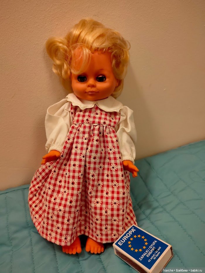 Новоселы из ГДР — Винтажные куклы ГДР (Немки): Бигги (фото 9)