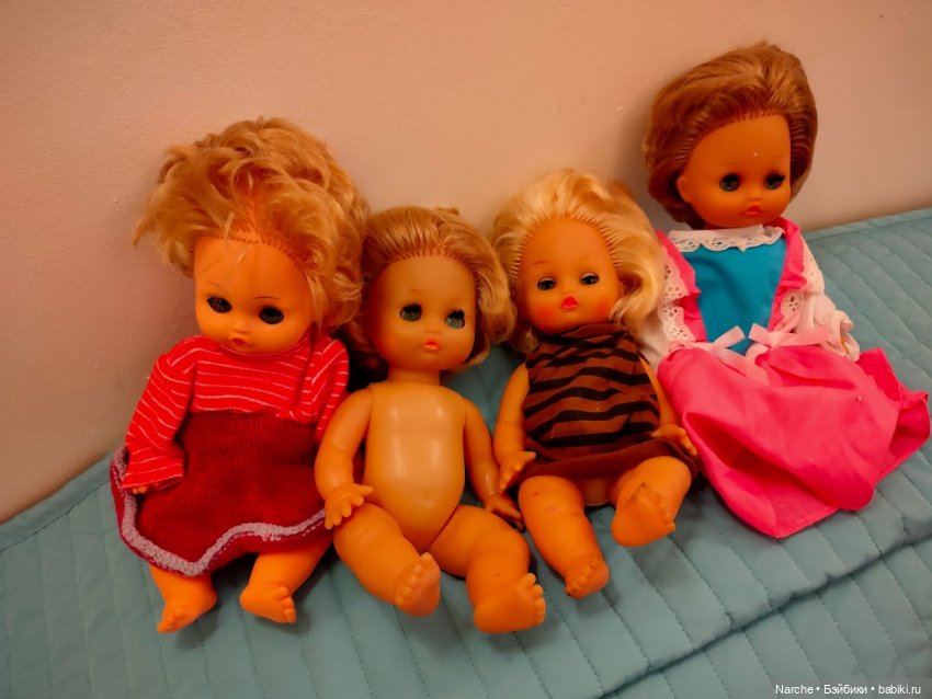Новоселы из ГДР — Винтажные куклы ГДР (Немки): Бигги