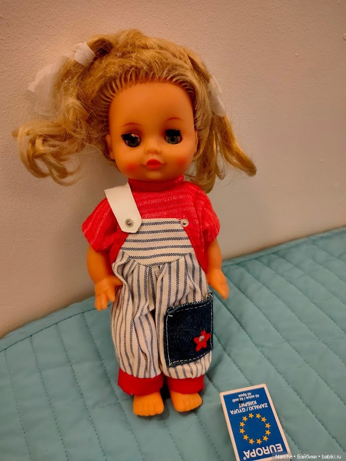 Новоселы из ГДР — Винтажные куклы ГДР (Немки): Бигги