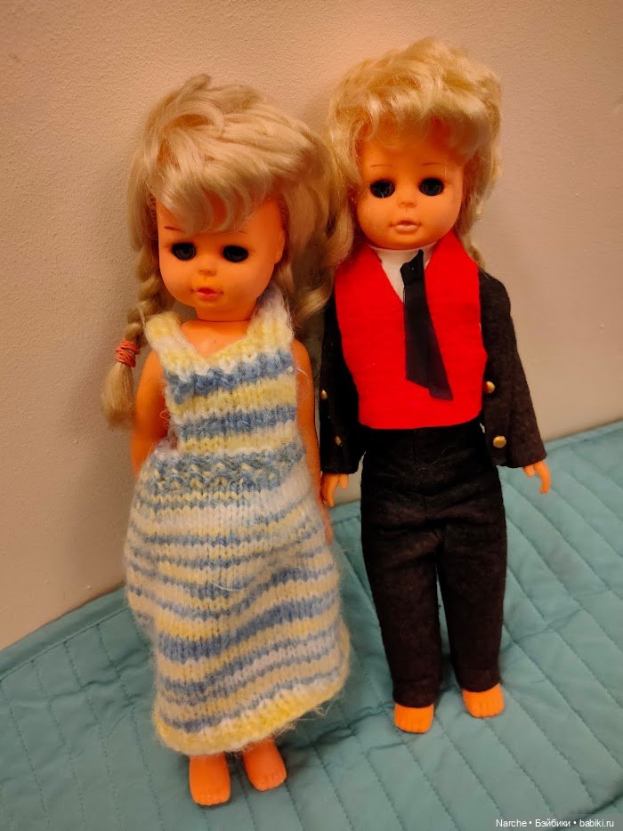 Новоселы из ГДР — Винтажные куклы ГДР (Немки): Бигги