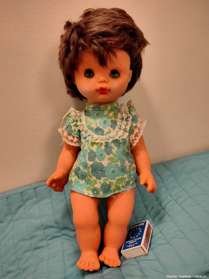 Новоселы из ГДР — Винтажные куклы ГДР (Немки): Бигги
