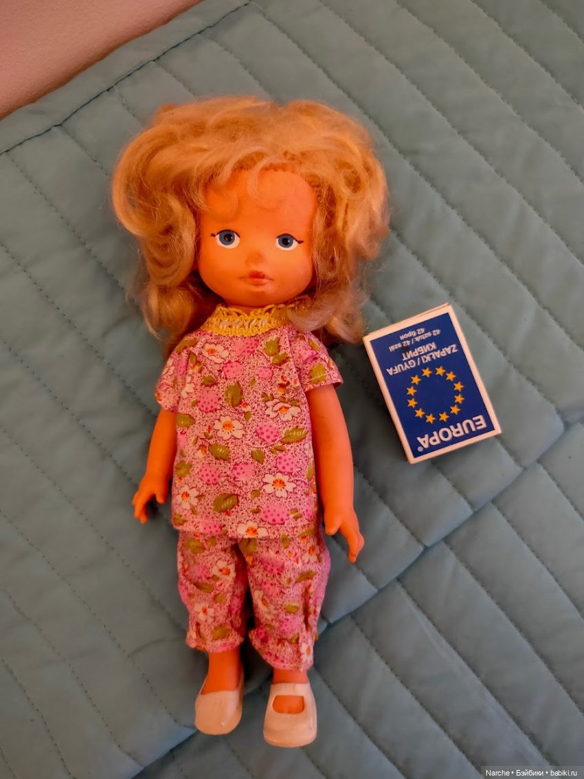 Новоселы из ГДР — Винтажные куклы ГДР (Немки): Бигги
