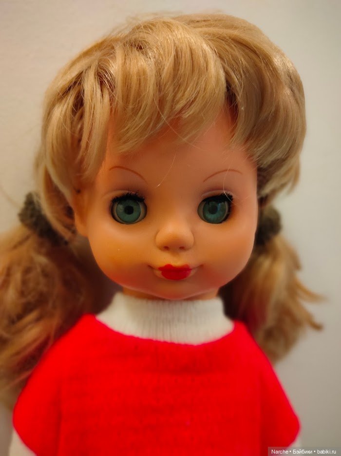 Новоселы из ГДР — Винтажные куклы ГДР (Немки): Бигги (фото 5)