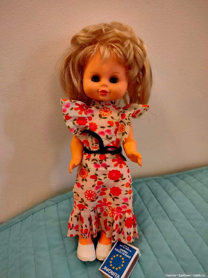 Новоселы из ГДР — Винтажные куклы ГДР (Немки): Бигги