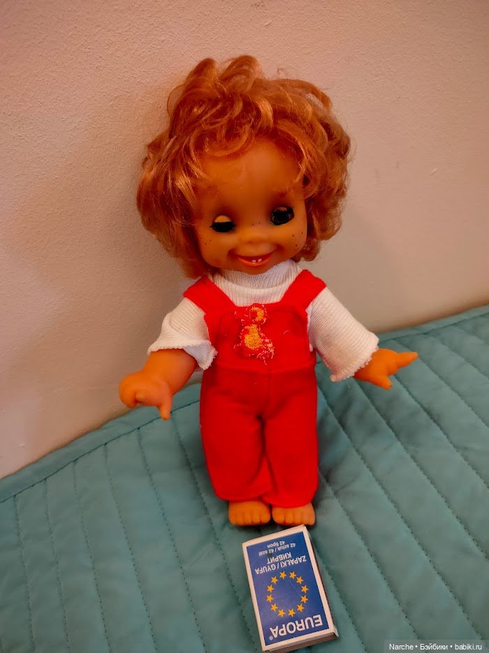 Новоселы из ГДР — Винтажные куклы ГДР (Немки): Бигги
