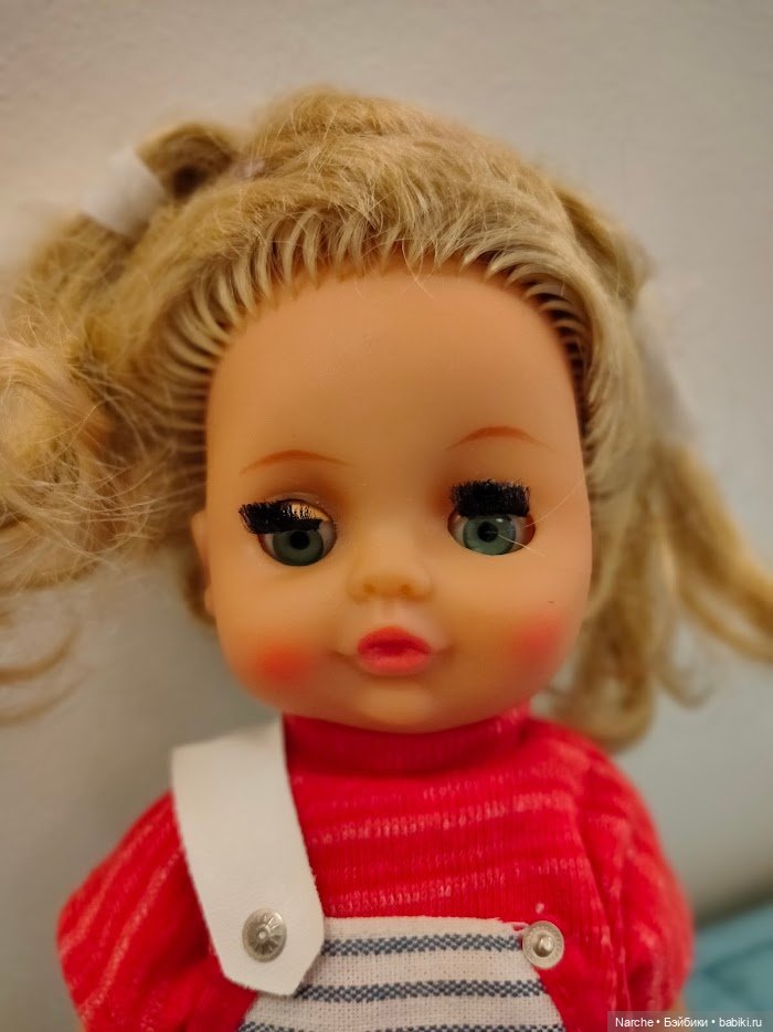 Новоселы из ГДР — Винтажные куклы ГДР (Немки): Бигги