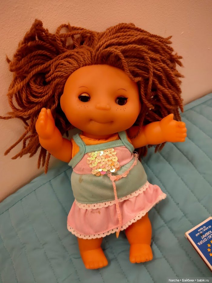 Новоселы из ГДР — Винтажные куклы ГДР (Немки): Бигги