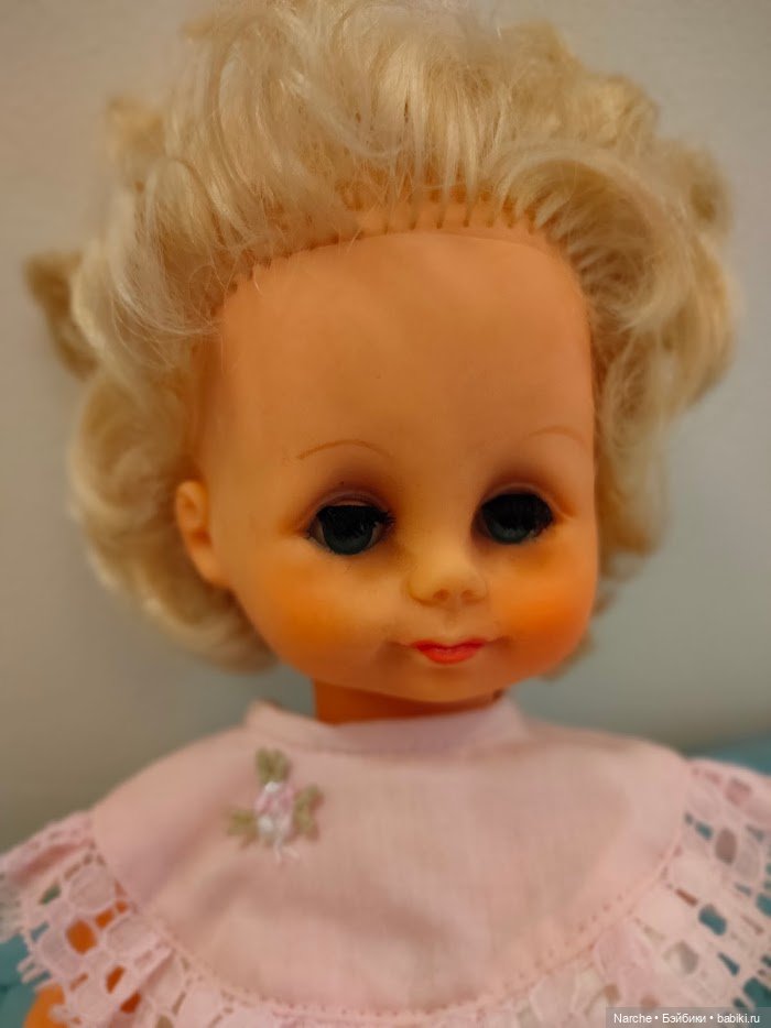 Новоселы из ГДР — Винтажные куклы ГДР (Немки): Бигги