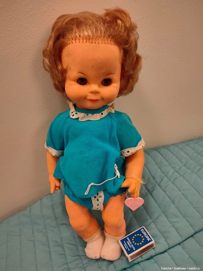 Новоселы- 21 — Винтажные куклы ГДР (Немки): Бигги