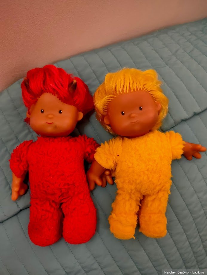 Новоселы- 21 — Винтажные куклы ГДР (Немки): Бигги