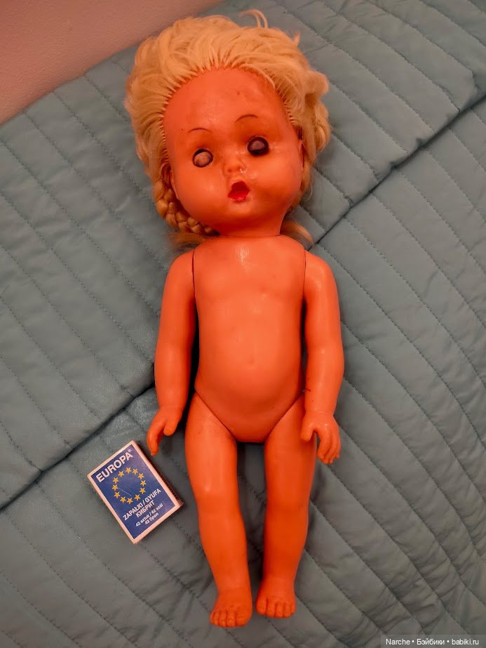 Новоселы- 21 — Винтажные куклы ГДР (Немки): Бигги
