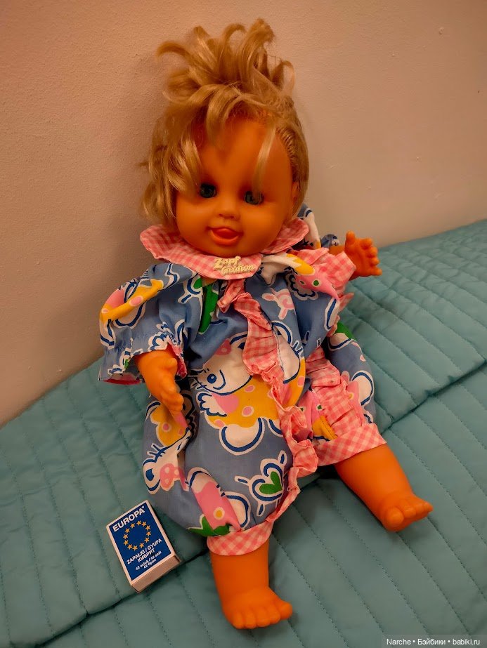 Новоселы- 21 — Винтажные куклы ГДР (Немки): Бигги