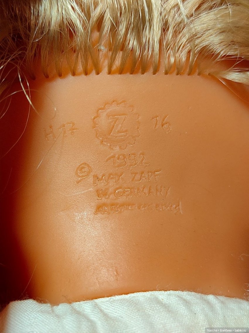 Новоселы- 21 — Винтажные куклы ГДР (Немки): Бигги