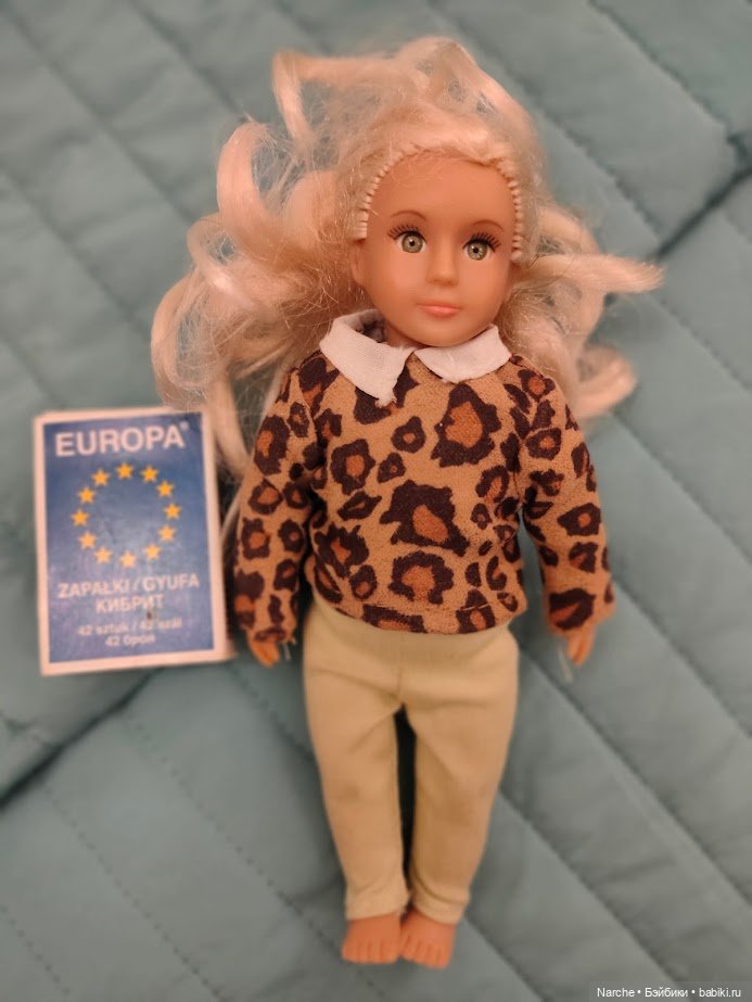 Новоселы- 21 — Винтажные куклы ГДР (Немки): Бигги (фото 8)