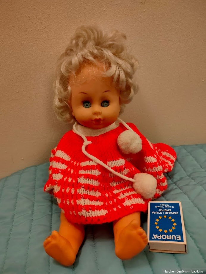 Новоселы- 21 — Винтажные куклы ГДР (Немки): Бигги