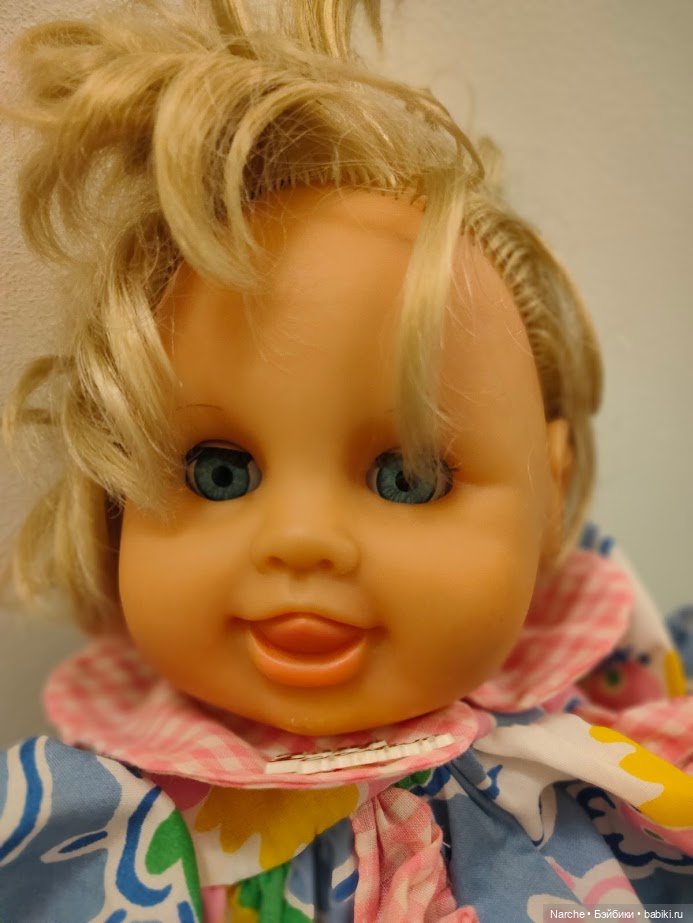Новоселы- 21 — Винтажные куклы ГДР (Немки): Бигги